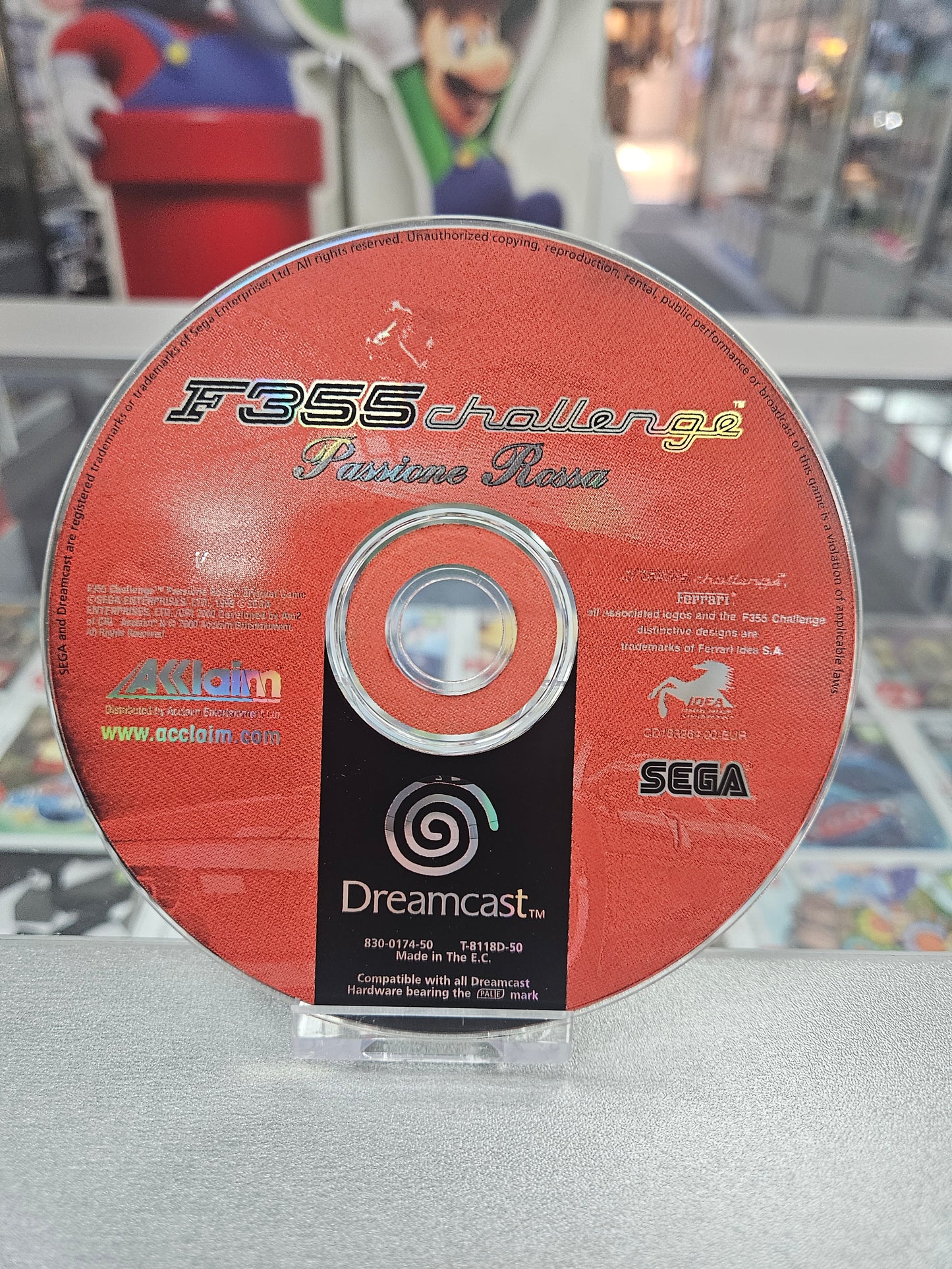 F355 Challenge Passione Rossa - Dreamcast