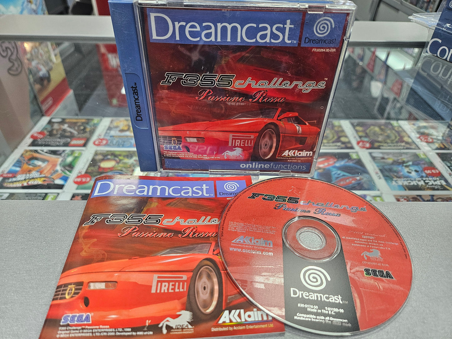 F355 Challenge Passione Rossa - Dreamcast