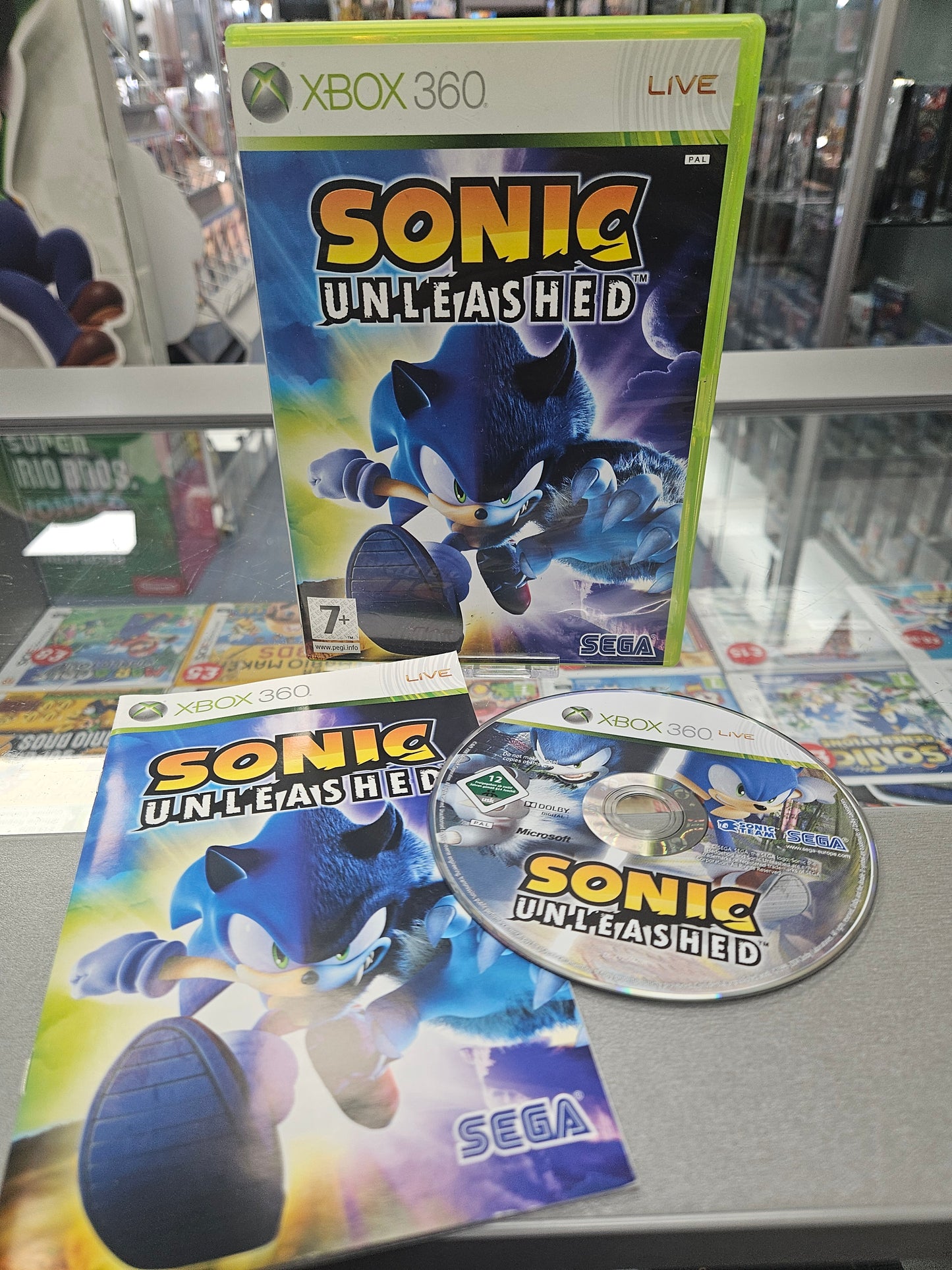Sonic Unleashed - Xbox 360