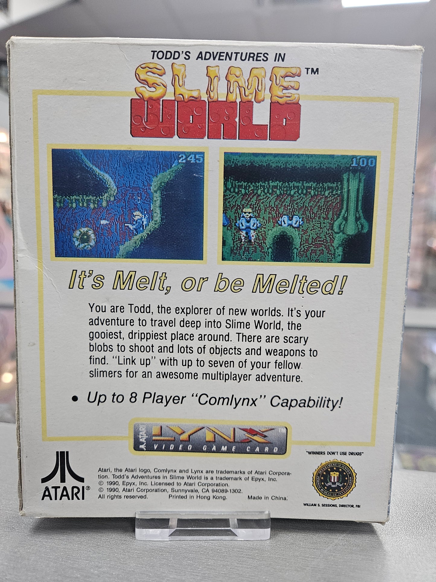 Todd's Adventures in Slime World - Atari Lynx