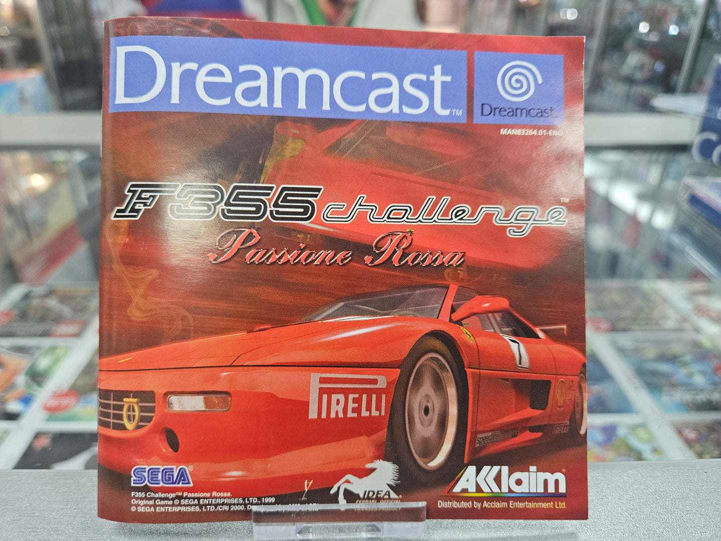 F355 Challenge Passione Rossa - Dreamcast