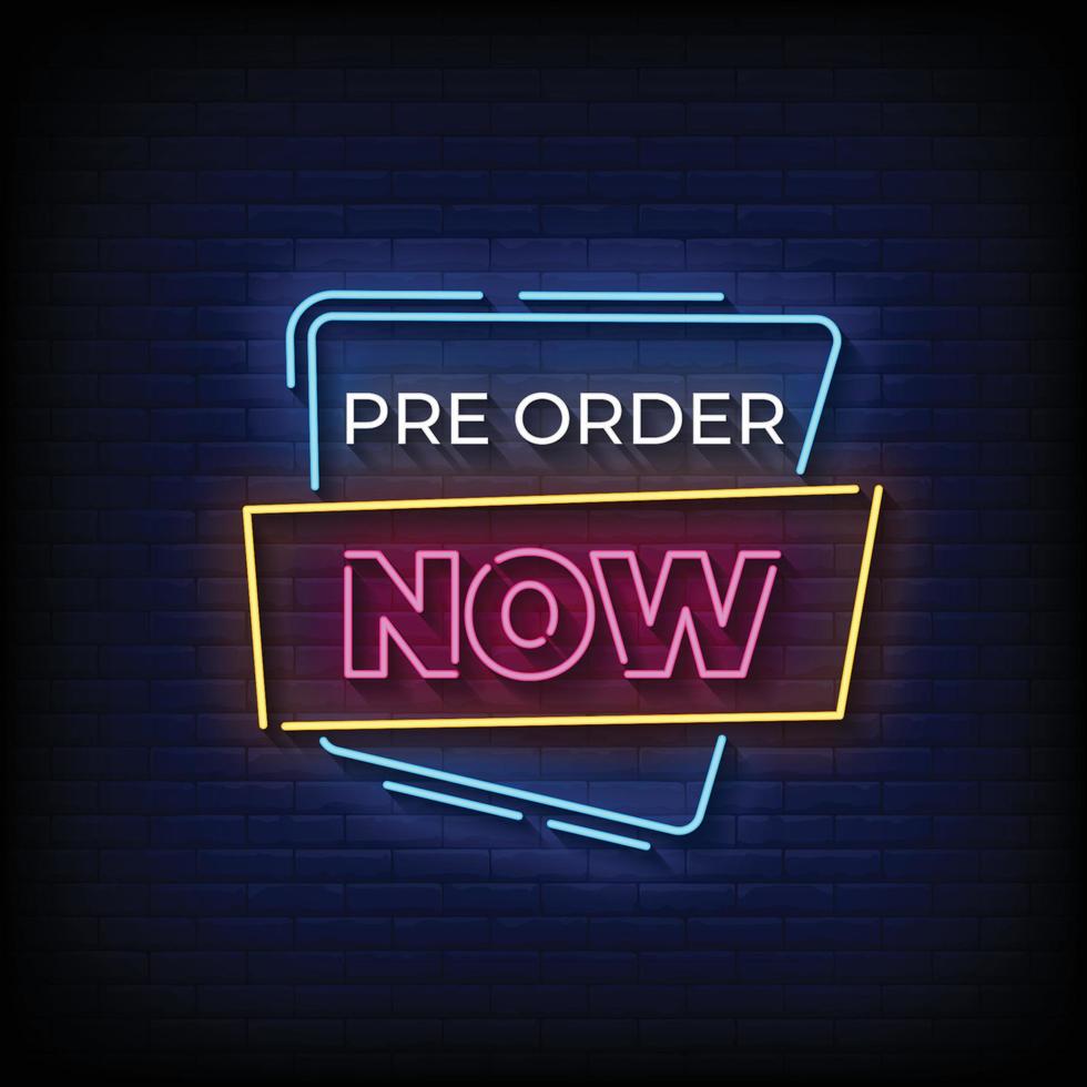 Pre Order