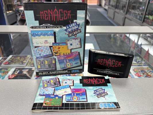 Menacer 6-Game Cartridge - Sega Megadrive