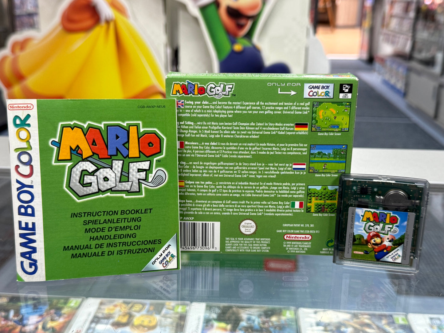 Mario Golf - Gameboy Color