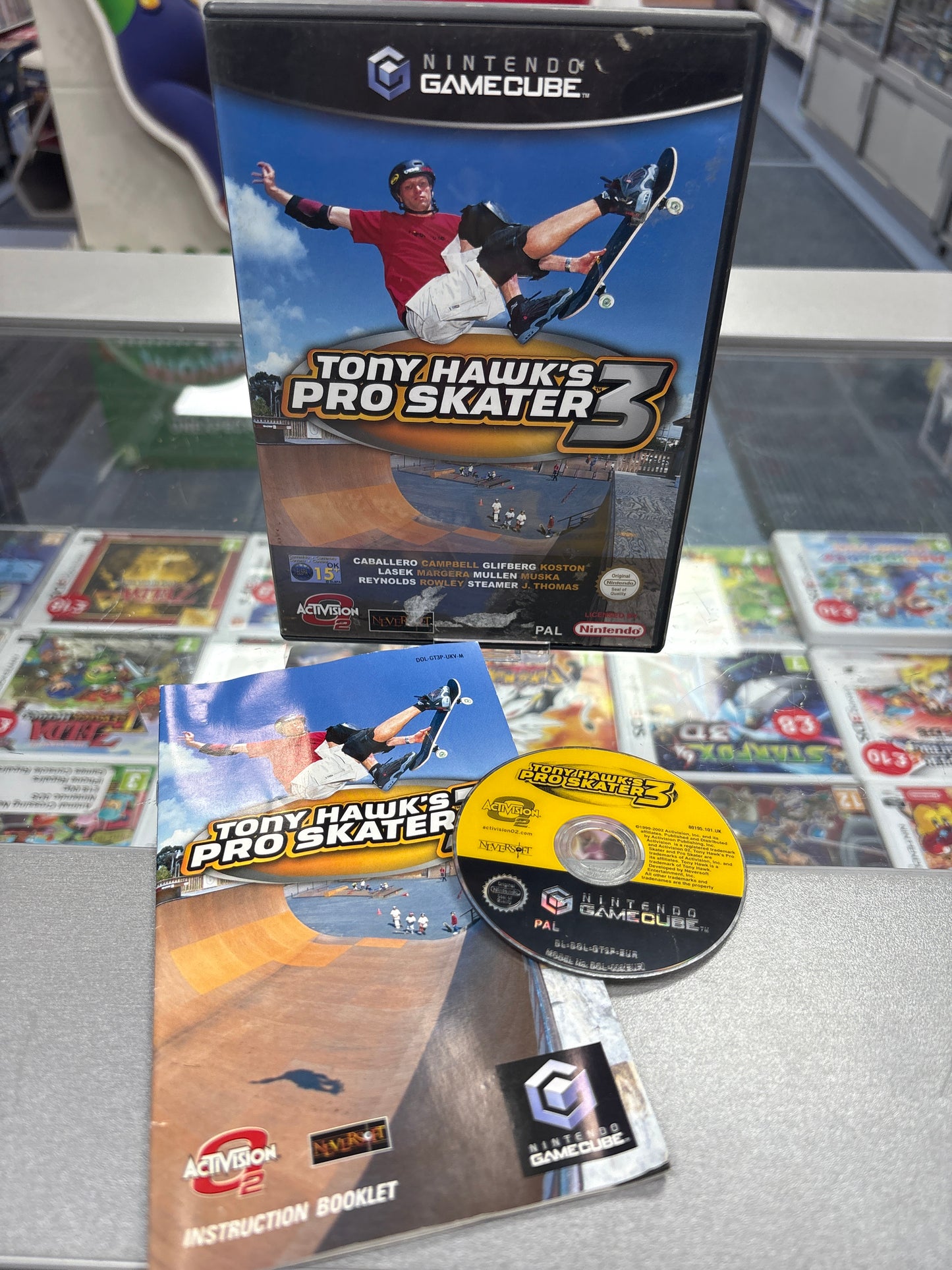 Tony Hawk’s Pro Skater 3 - Nintendo GameCube