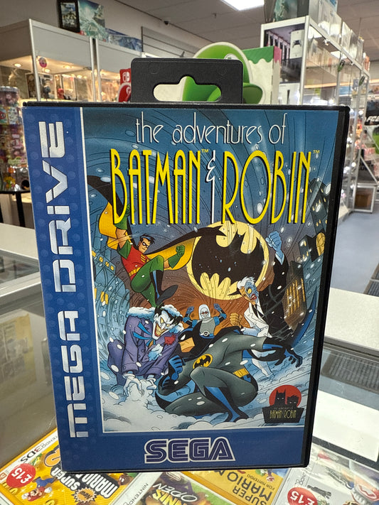 The Adventures Of Batman & Robin - Sega Mega Drive