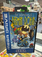 The Adventures Of Batman & Robin - Sega Mega Drive