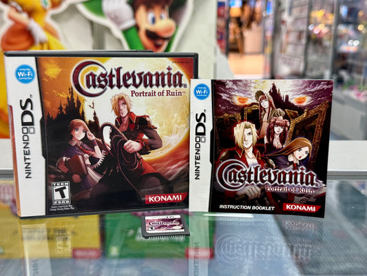 Castlevania Portrait Of Ruin - Nintendo DS - NTSC