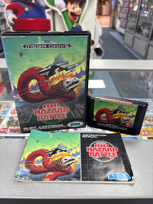 Bio Hazard Battle - Sega Megadrive