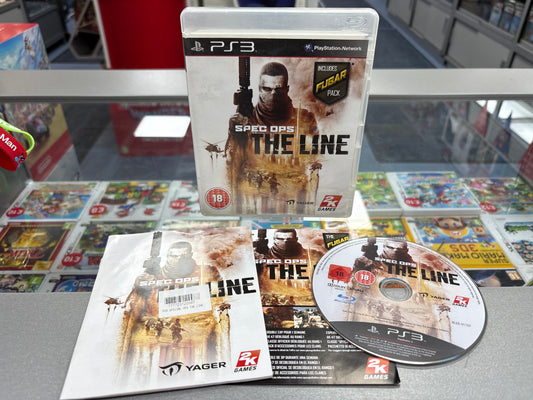 Spec Ops The Line - Sony PS3