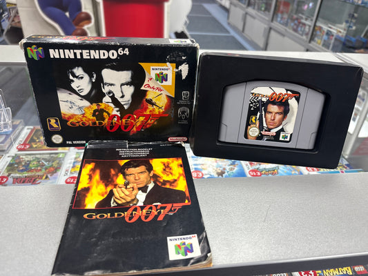 Goldeneye - N64