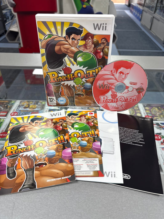 Punch-Out!! - Nintendo Wii