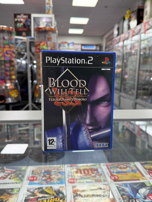 Blood Will Tell - Complete - PS2