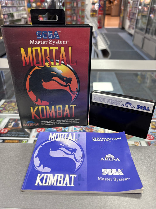 Mortal Kombat - Master System