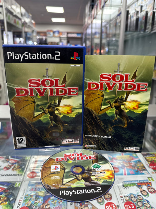 Sol Divide - PlayStation 2