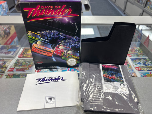 Days of Thunder - NES (Nintendo Entertainment System)