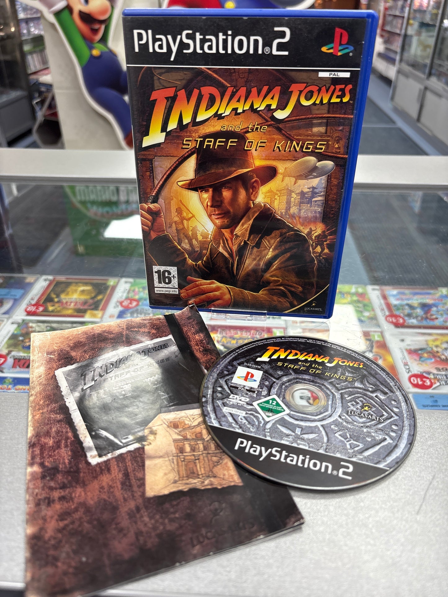 Indiana Jones & The Staff of Kings - PS2