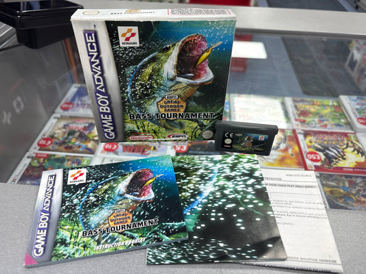 ESPN Great Outdoor Games Bass Tournament - Nintendo GBA