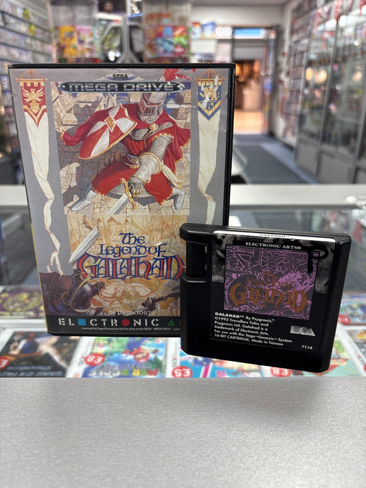 The Legend of Galahad - Sega Megadrive