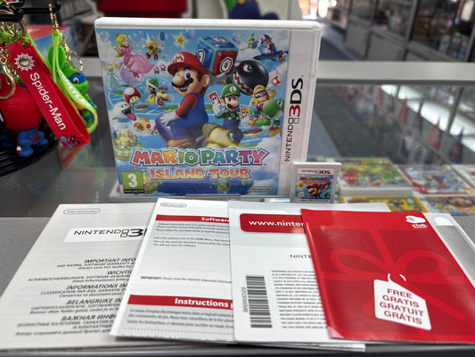 Mario Party: Island Tour - Nintendo 3DS