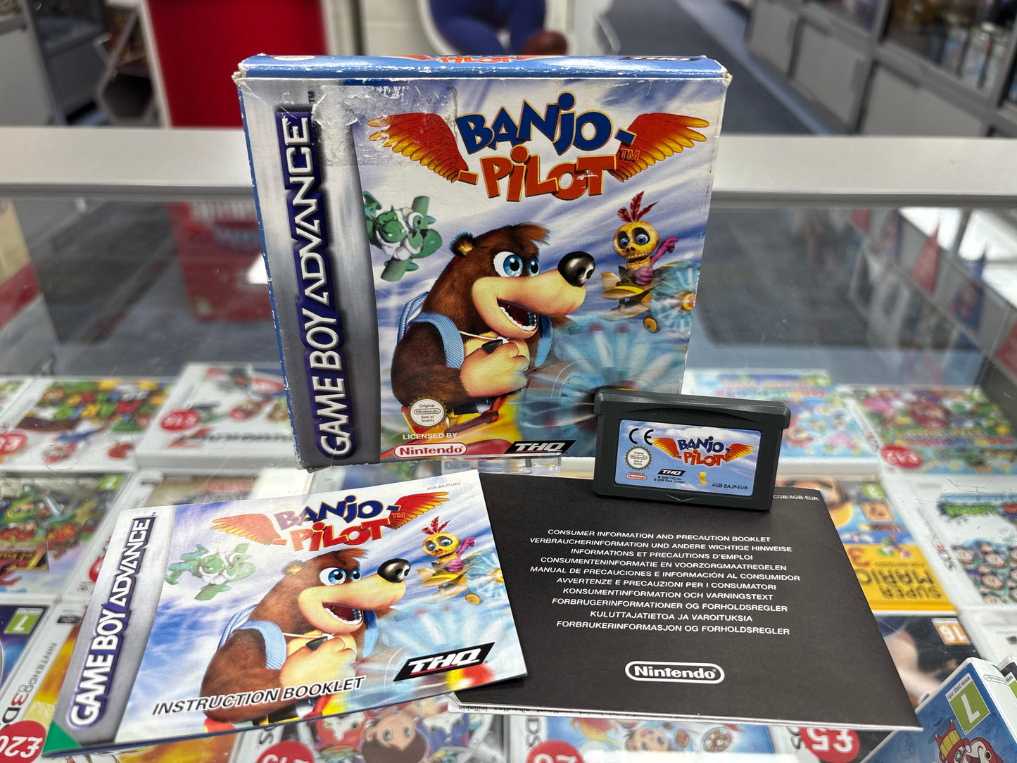 Banjo-Pilot - GameBoy Advance (GBA)