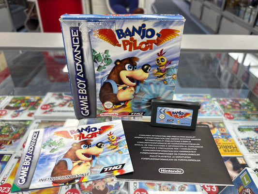 Banjo-Pilot - GameBoy Advance (GBA)