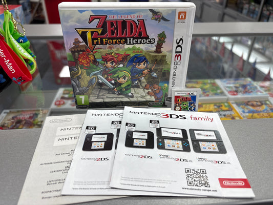 The Legend of Zelda Tri Force Heroes - Nintendo 3DS