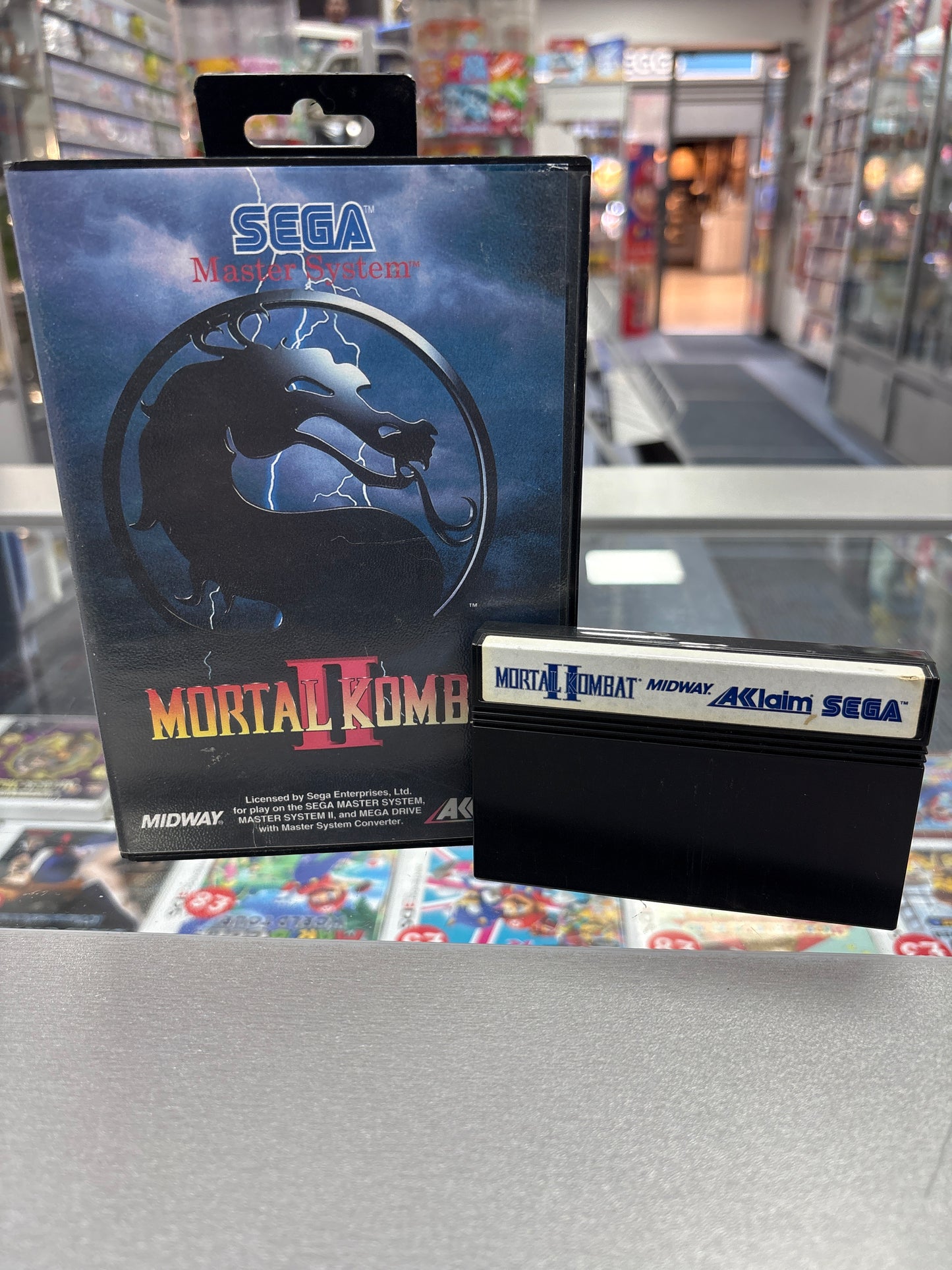 Mortal Kombat II - Master System
