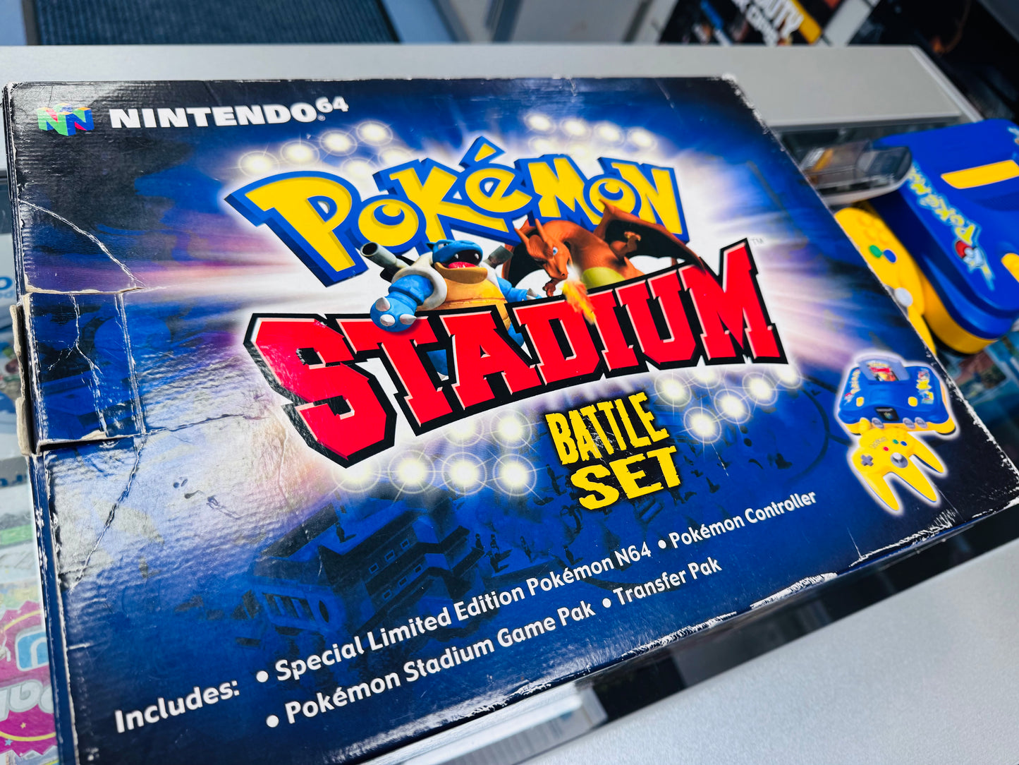 Pokémon Stadium Nintendo 64 Console - Boxed - Complete