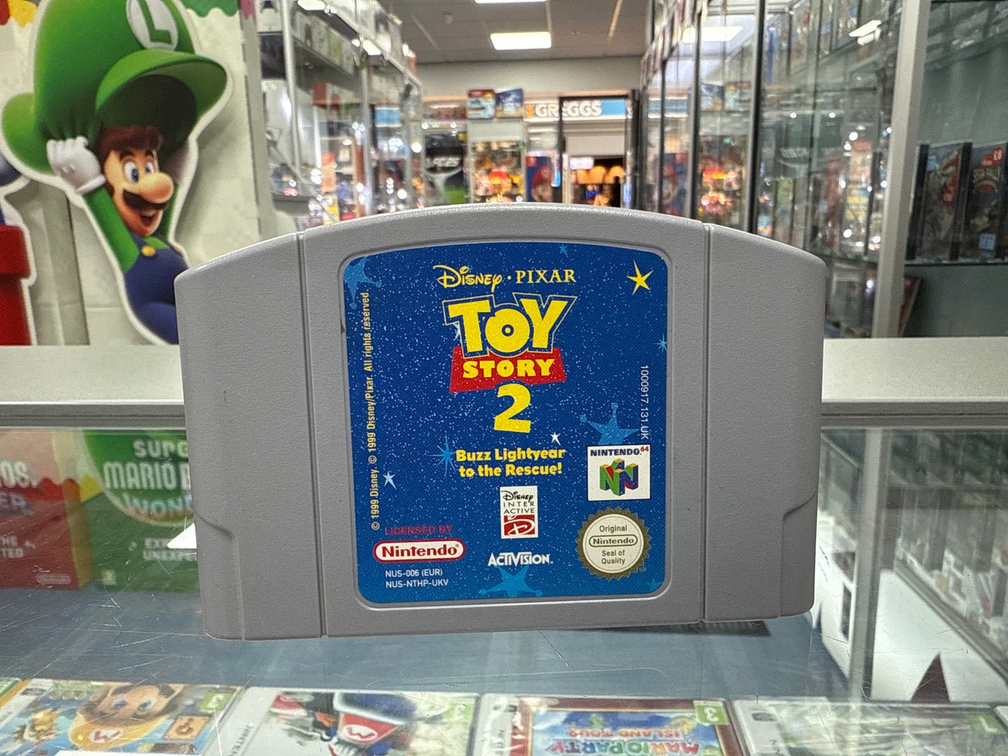 Disney Pixar Toy Story 2 - N64 - Unboxed