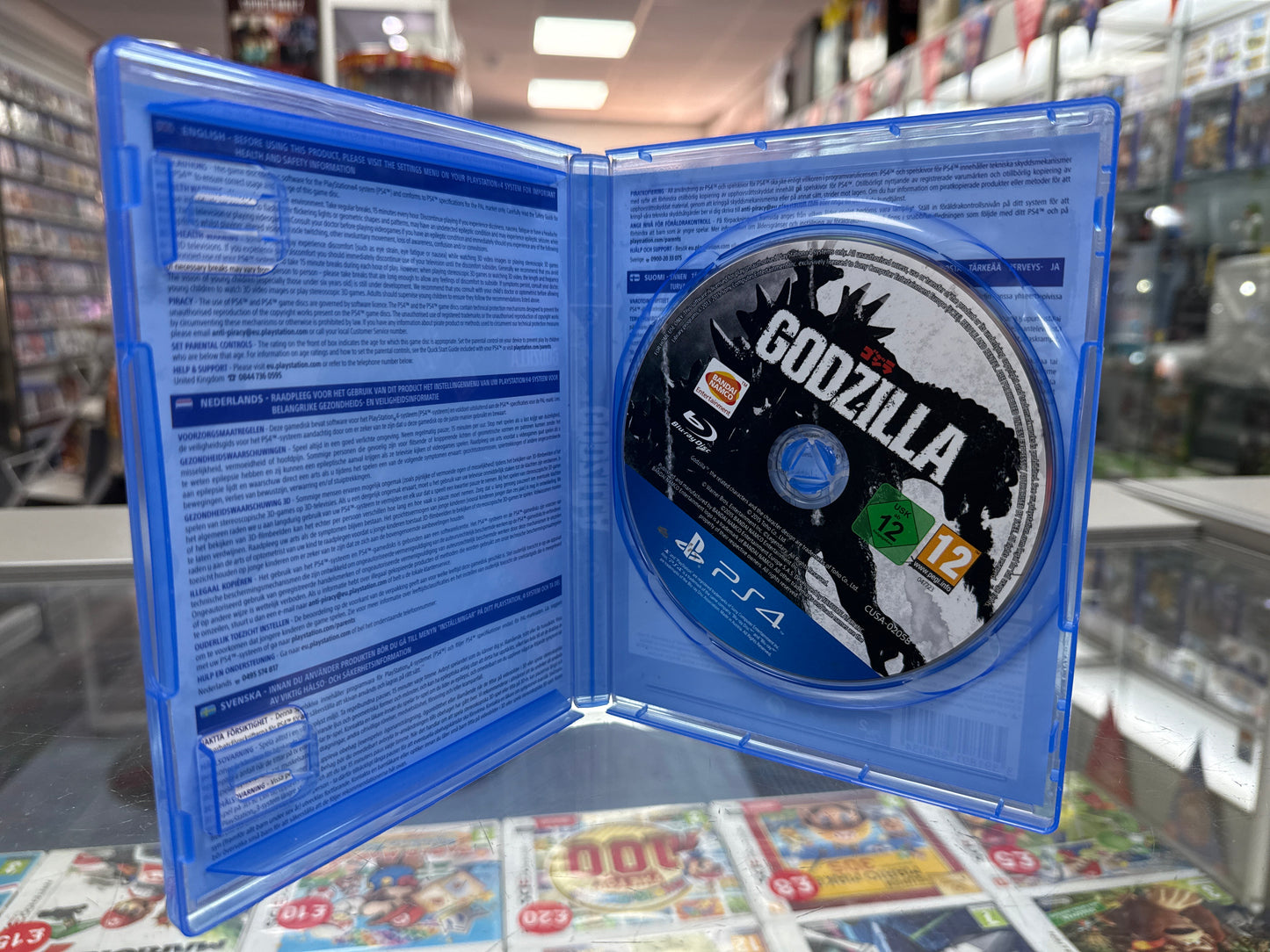 Godzilla - PlayStation 4