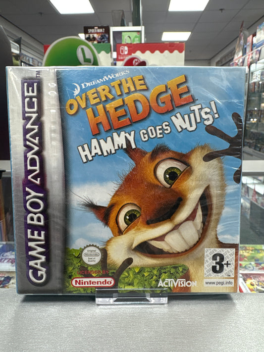 Over the Hedge Hammy Goes Nuts! - Nintendo GBA