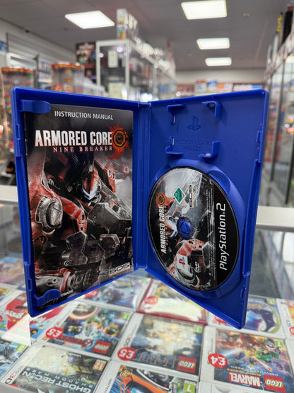 Armoured Core Nine Breaker - Complete - PS2