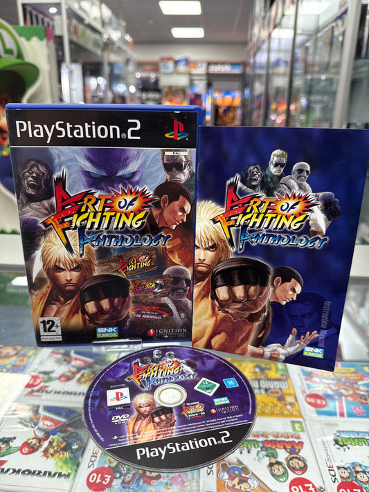 Art Of Fighting Anthology - PlayStation 2