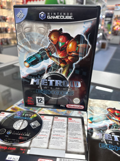 Metroid Echoes Prime 2 - Nintendo GameCube