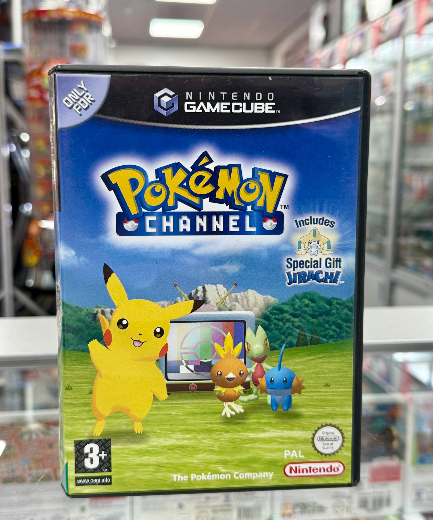 Pokemon Channel + Manual - GameCube