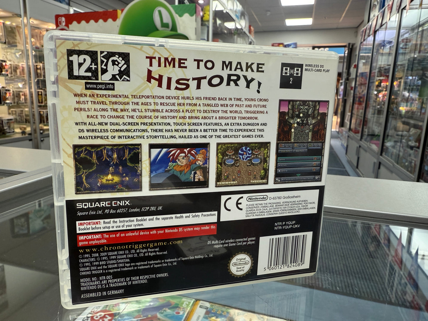 Chrono Trigger - Nintendo DA