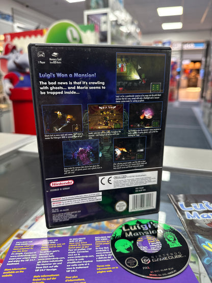 Luigi’s Mansion - Nintendo GameCube - Complete