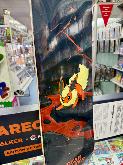 Flareon Best Walker Poke Center Skateboard - New
