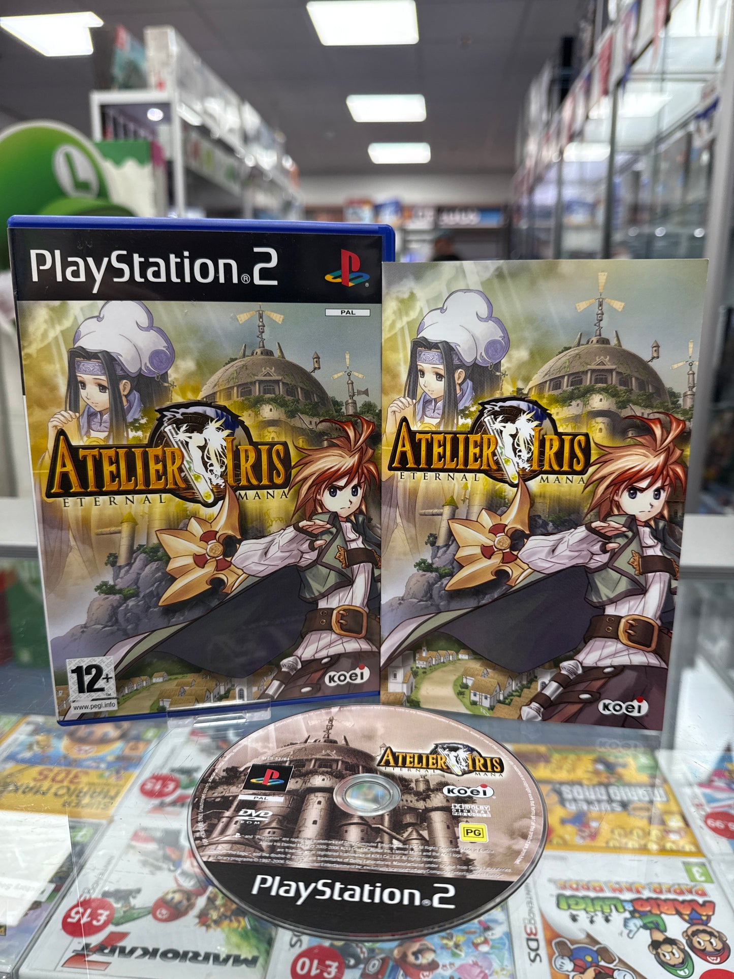 Atelier Iris: Eternal Mana - PlayStation 2