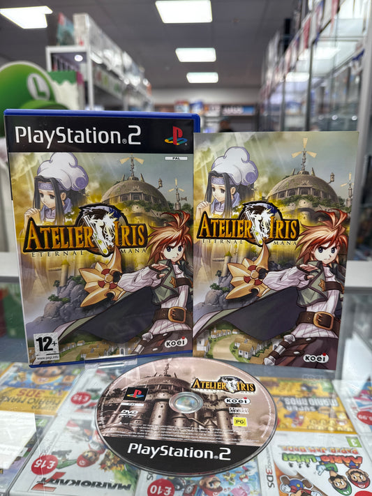 Atelier Iris: Eternal Mana - PlayStation 2