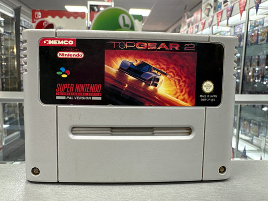 Top Gear 2 - SNES
