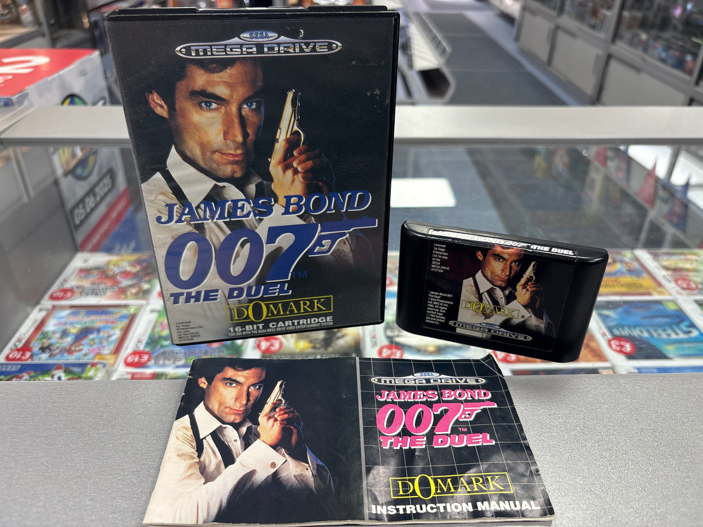 James Bond 007: The Duel - Sega Megadrive