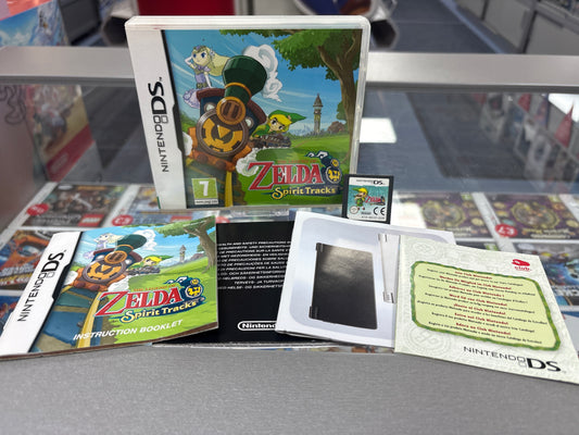 The Legend of Zelda: Spirit Tracks - Nintendo DS