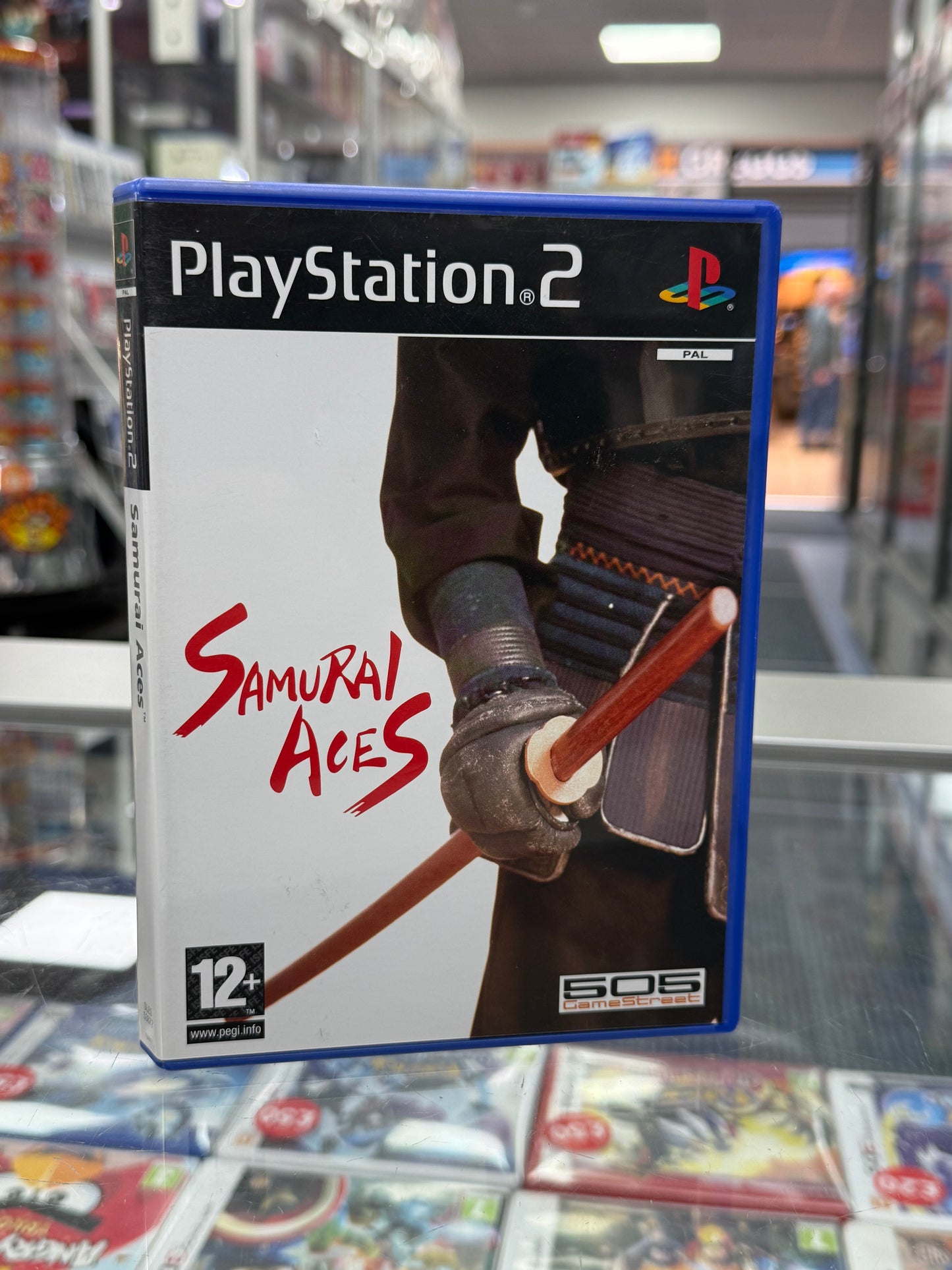 Samurai Aces - Complete - PS2