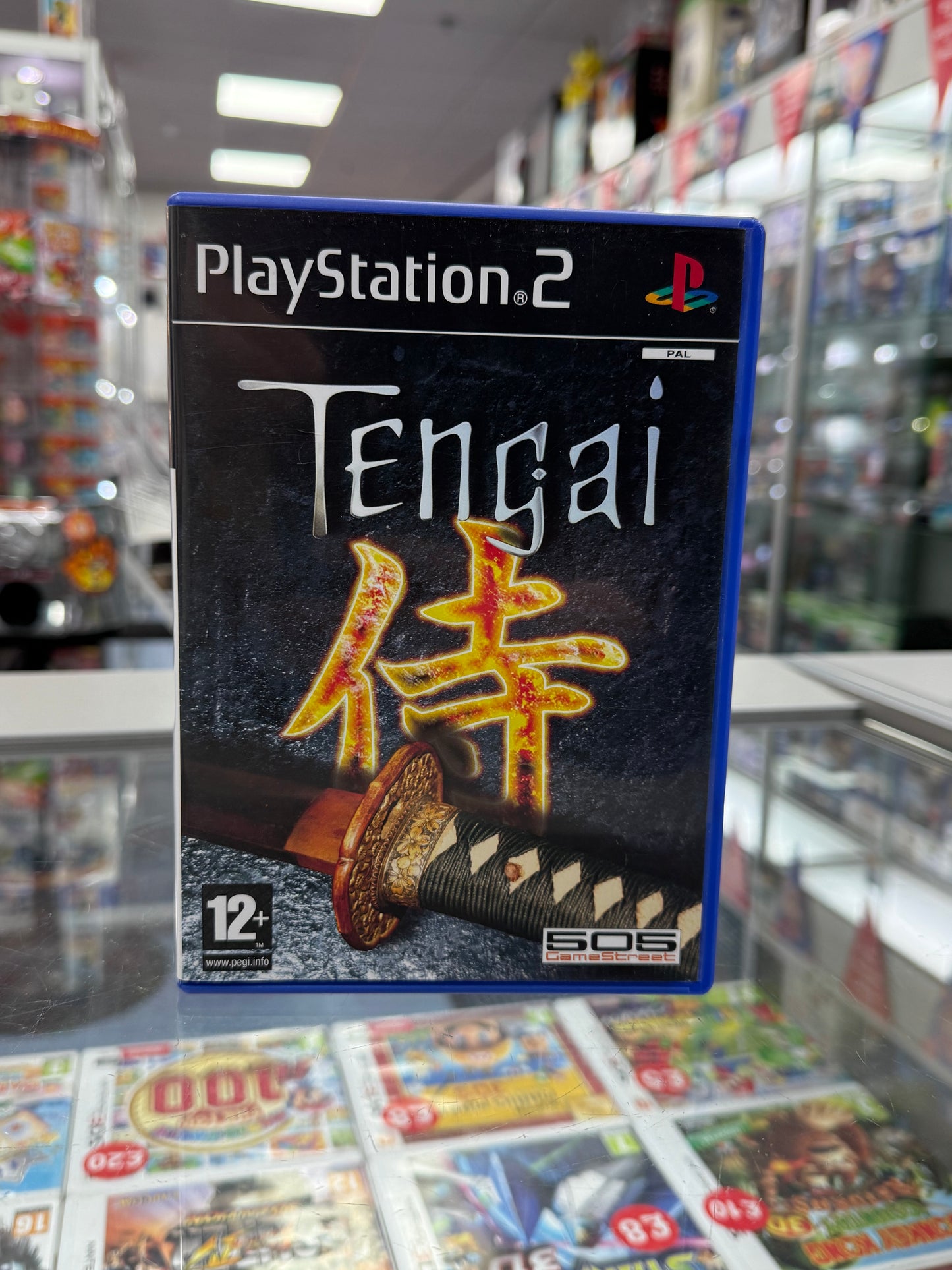 Tengai - Complete - Playstation 2