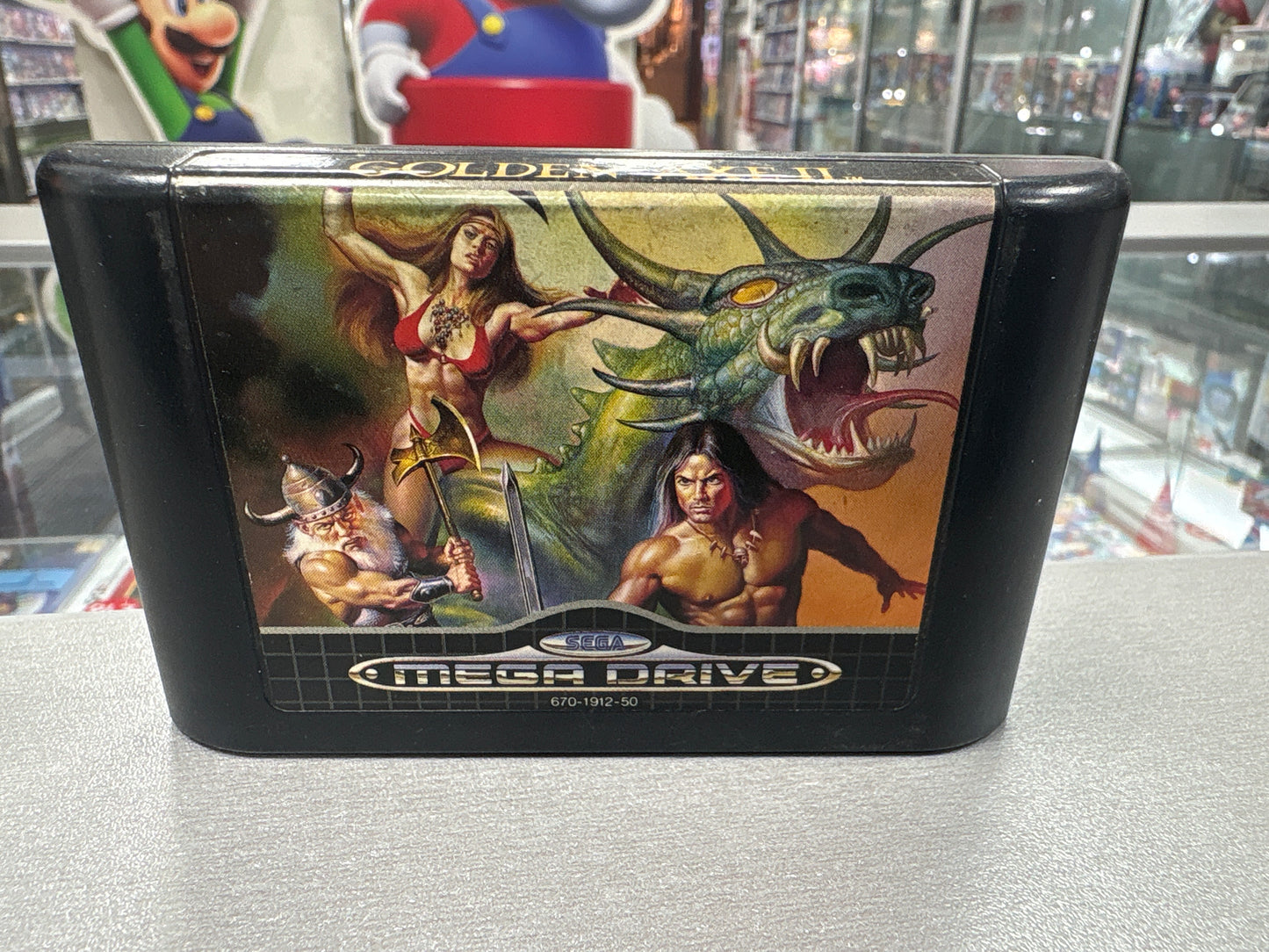 Golden Axe II - Sega Megadrive