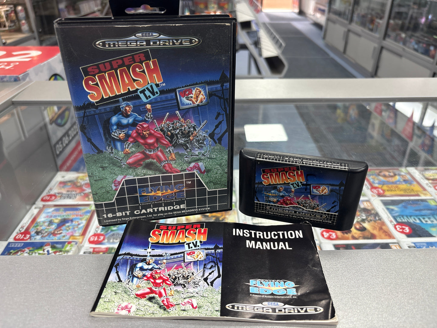 Super Smash TV - Sega Megadrive