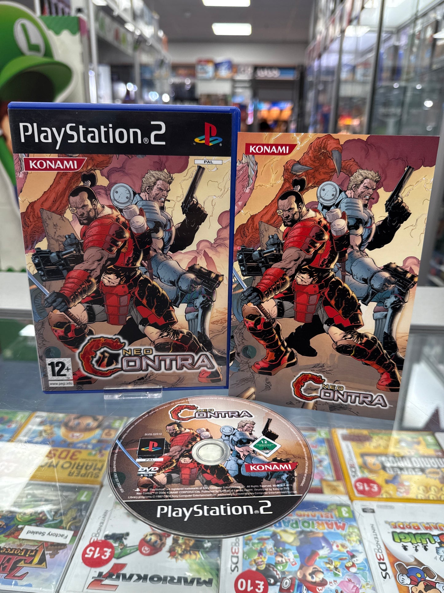 Neo Contra - PlayStation 2
