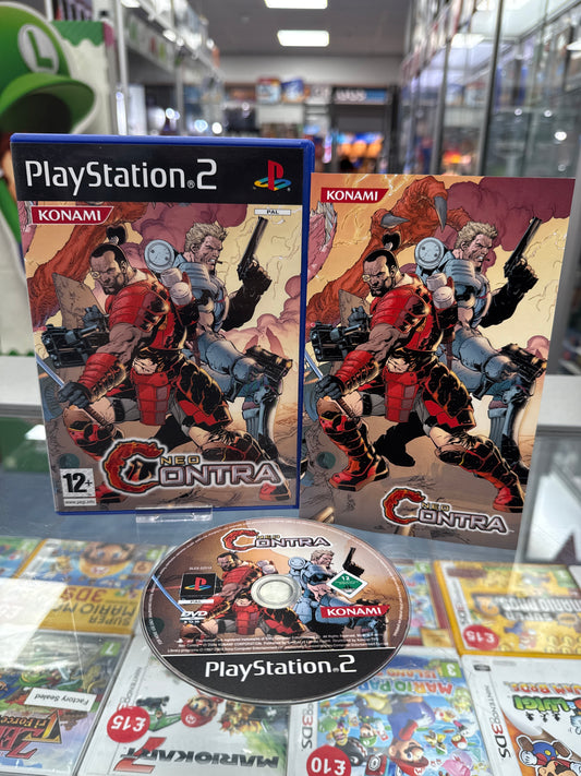 Neo Contra - PlayStation 2